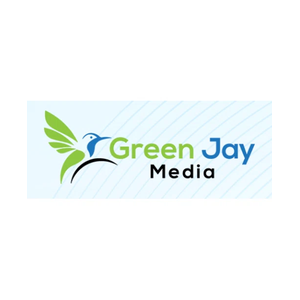 greenjaymedia brand logo for greenjaymedia.com