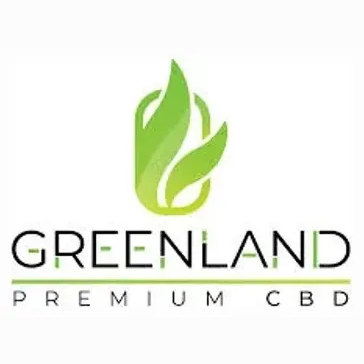 Greenland CBD brand logo for greenlandcbd.com