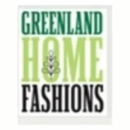 Greenland Home Fashions brand logo for greenlandhomefashions.com