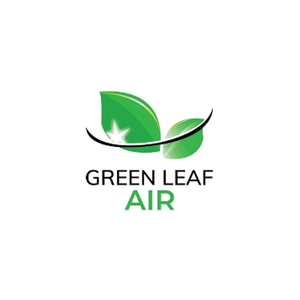 Greenleaf brand logo for greenleafair.com