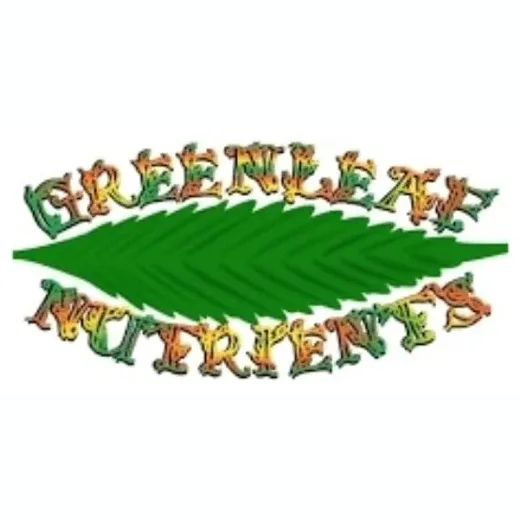 Greenleaf Nutrients brand logo for greenleafnutrients.com