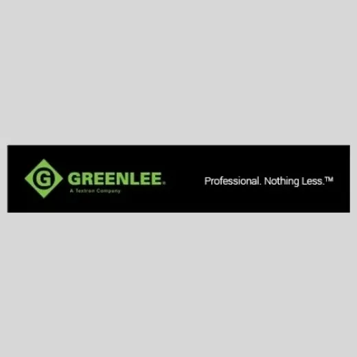 Greenlee brand logo for greenlee.com