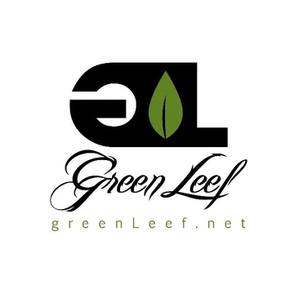 Greenleef brand logo for greenleef.net