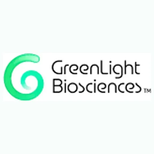 Greenlight Biosciences brand logo for greenlightbiosciences.com