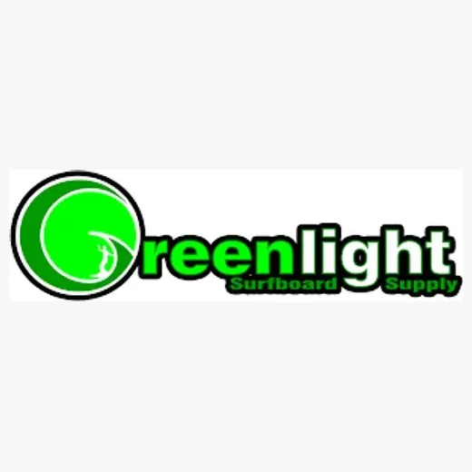 Greenlight Surf Supply brand logo for greenlightsurfsupply.com