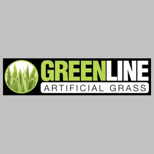 Greenline Artificial Grass brand logo for greenlineartificialgrass.com
