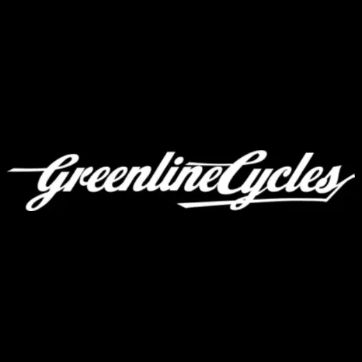 Greenline Cycles brand logo for greenlinecycles.com