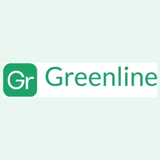 GreenLine brand logo for getgreenline.co