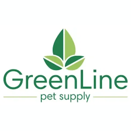 Greenline Pet Supply brand logo for greenlinepetsupply.com