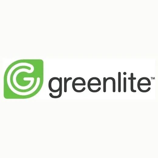 Greenlite Lighting brand logo for greenliteusa.com