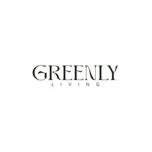 Greenly Living brand logo for greenlyliving.co