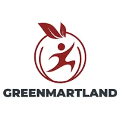 greenmartland brand logo for greenmartland.shop
