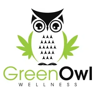 greenowlwellness brand logo for greenowlwellness.com