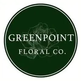 greenpointfloral brand logo for greenpointfloral.com
