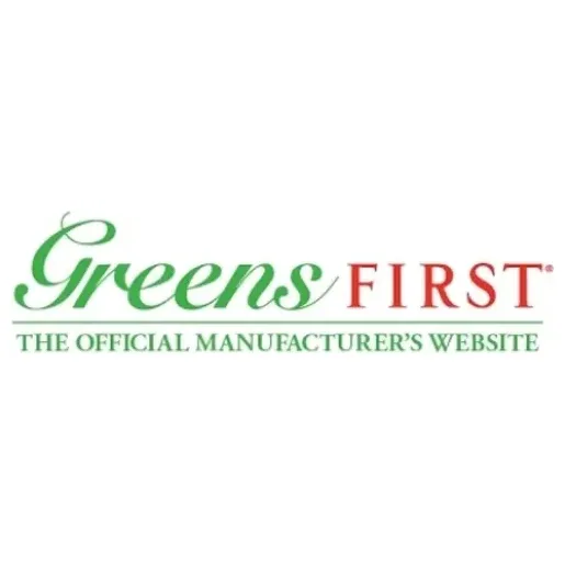 Greens First brand logo for greensfirst.com