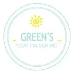Greens Your Colour brand logo for greensyourcolour.com