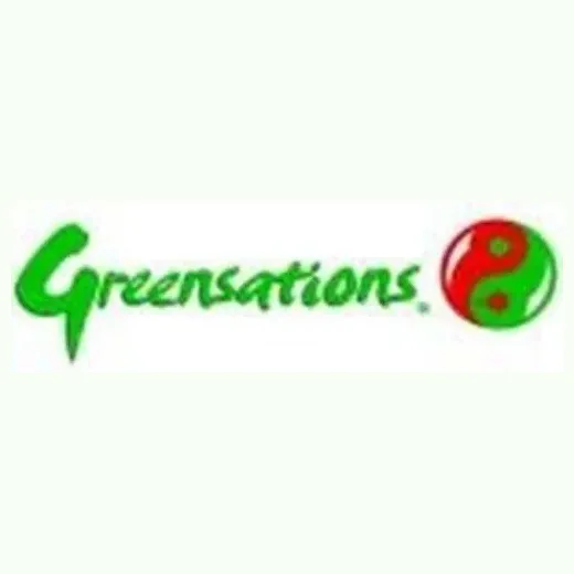 Greensations brand logo for greensations.com