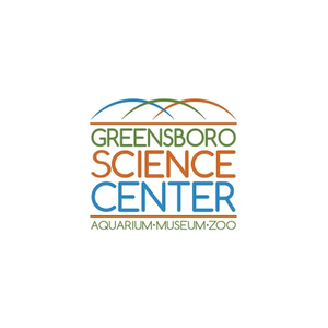 Greensboro Science Center brand logo for greensboroscience.org