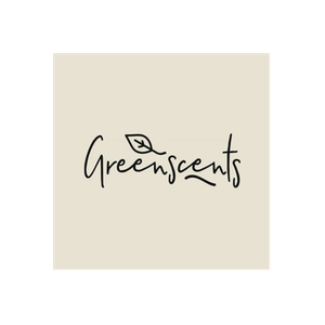 Greenscents brand logo for greenscents.co.uk