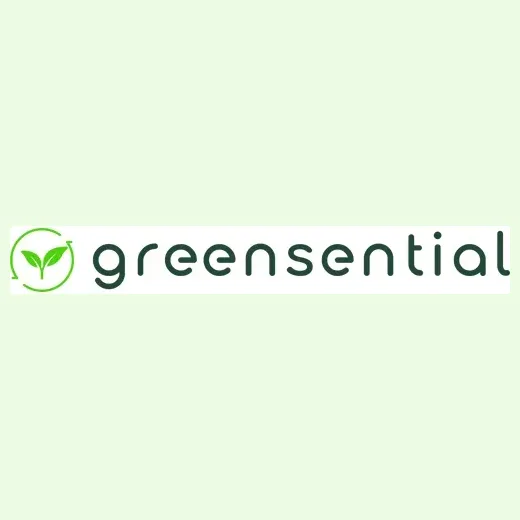 Greensential brand logo for greensential.com