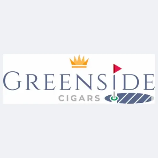 Greenside Cigars brand logo for greensidecigars.com