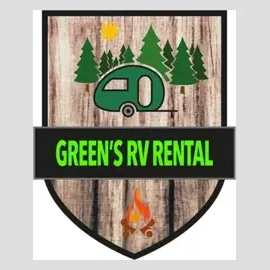 greensrvrental brand logo for greensrvrental.com