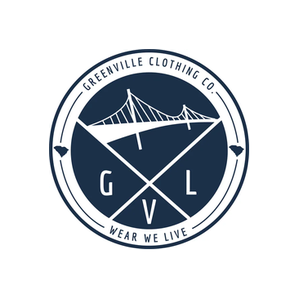 Greenville Clothing Co. brand logo for greenvilleclothingco.com