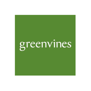 Greenvines brand logo for greenvines.com