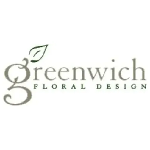 greenwichfloral brand logo for greenwichfloral.com