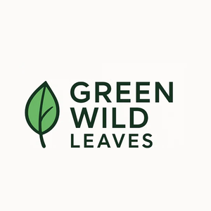 greenwildleaves brand logo for greenwildleaves.com