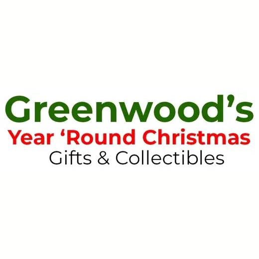 greenwoodchristmas brand logo for greenwoodchristmas.com