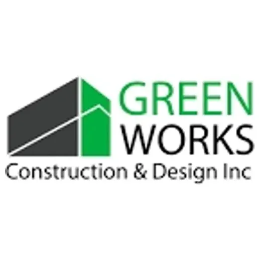 Greenworks Construction brand logo for greenworksconstruction.com