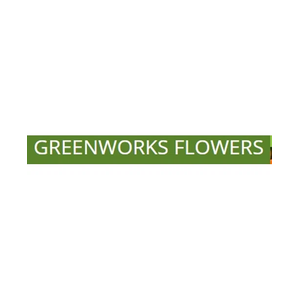 Greenworks Flowers brand logo for greenworksflowersny.com