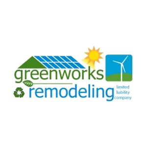 Greenworks Remodeling brand logo for greenworksremodeling.com