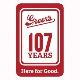 Greer's brand logo for greers.com