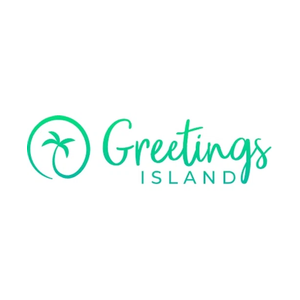 Greetings Island brand logo for greetingsisland.com