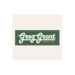 Greg Grant Saddlery brand logo for greggrantsaddlery.com.au