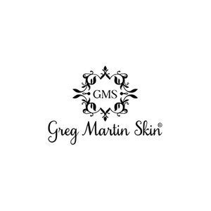 Greg Martin Skin brand logo for gregmartinskin.com