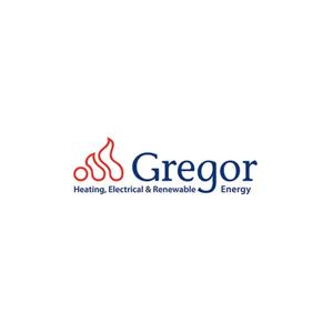 Gregor Heating brand logo for gregorheating.co.uk