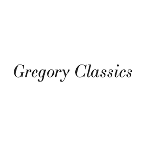Gregory Classics brand logo for gregoryclassics.com