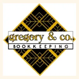 Gregory & Co. brand logo for gregoryandcobookkeeping.com