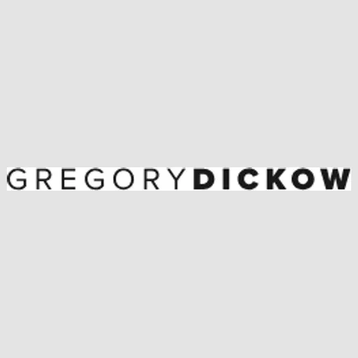 Gregory Dickow brand logo for gregorydickow.com