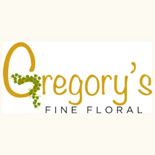gregorysfinefloral brand logo for gregorysfinefloral.com