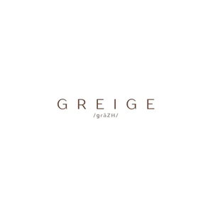 Greige brand logo for greigeshop.com