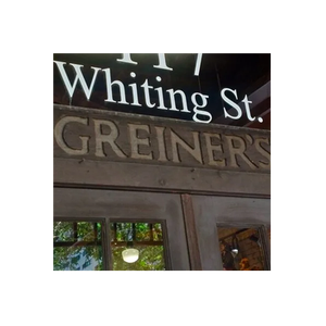 Greiner's brand logo for greinersclothing.com