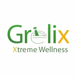 grelix brand logo for grelix.com