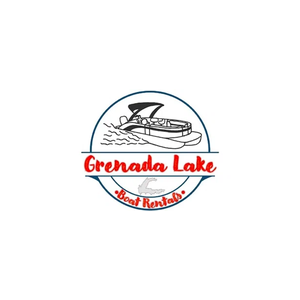 Grenada Lake Boat Rentals brand logo for grenadalakeboatrentals.com