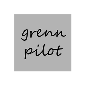 Grenn Pilot brand logo for grennpilot.com