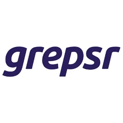 Grepsr brand logo for grepsr.com