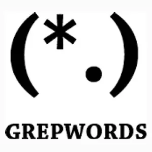 GrepWords brand logo for grepwords.com